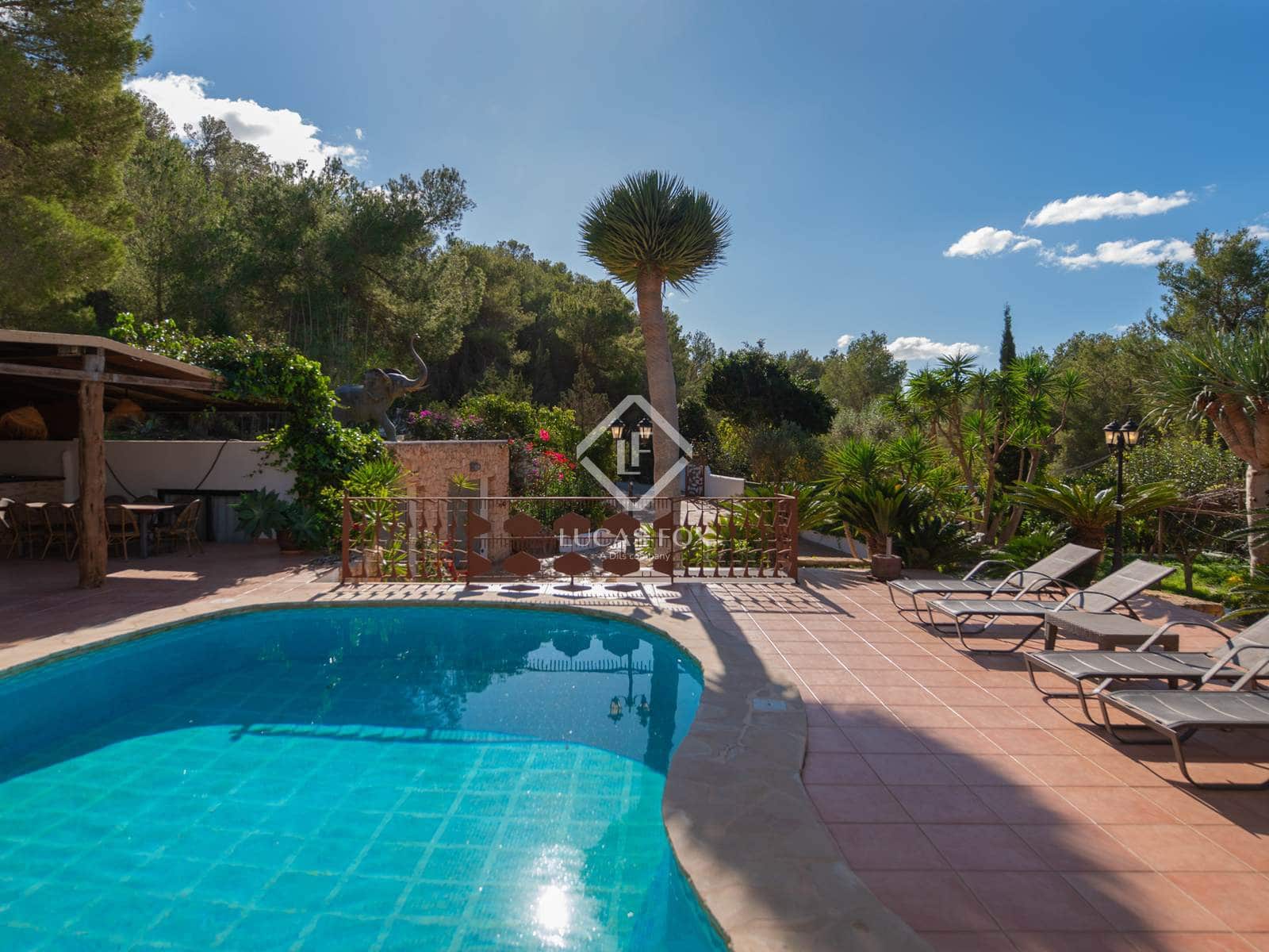 7 chambre Villa/Maison à vendre à Sant Jordi de Ses Salines avec piscine garage - 2 800 000 € (Ref: 9414912)