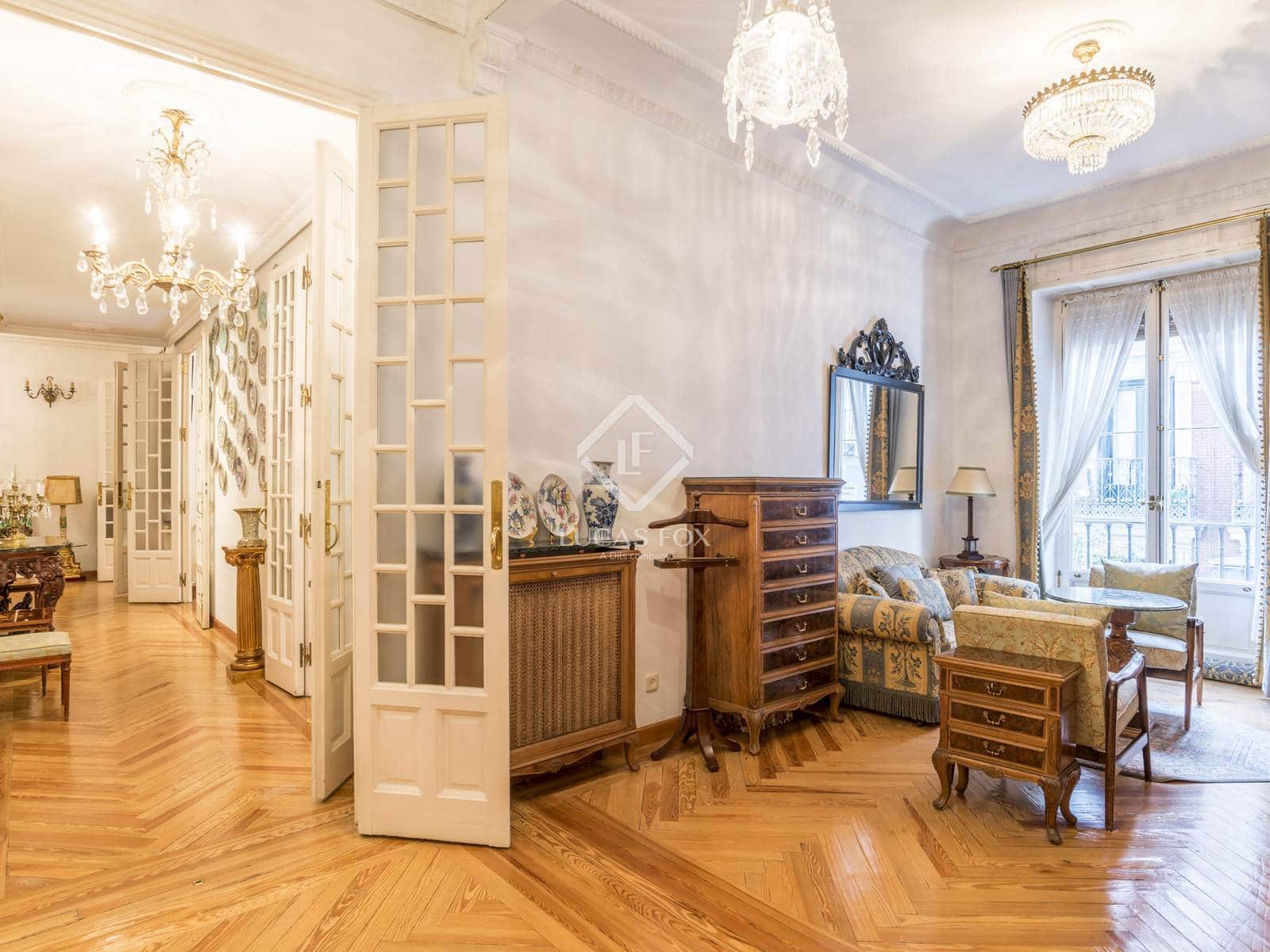 5 chambre Appartement à vendre à Madrid ville - 1 500 000 € (Ref: 9414913)