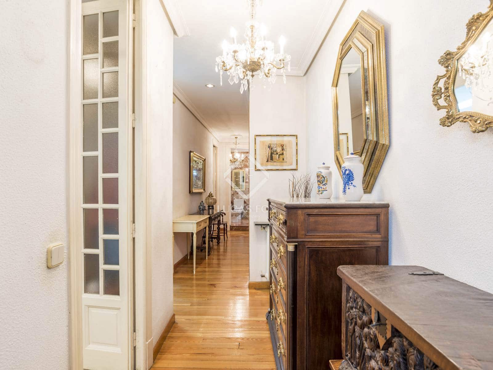 5 chambre Appartement à vendre à Madrid ville - 1 500 000 € (Ref: 9414913)