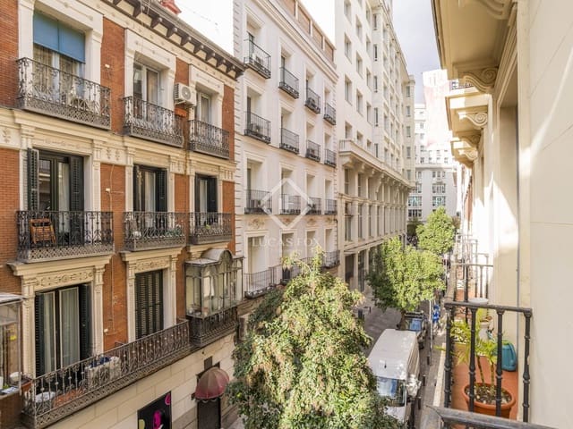 5 chambre Appartement à vendre à Madrid ville - 1 500 000 € (Ref: 9414913)