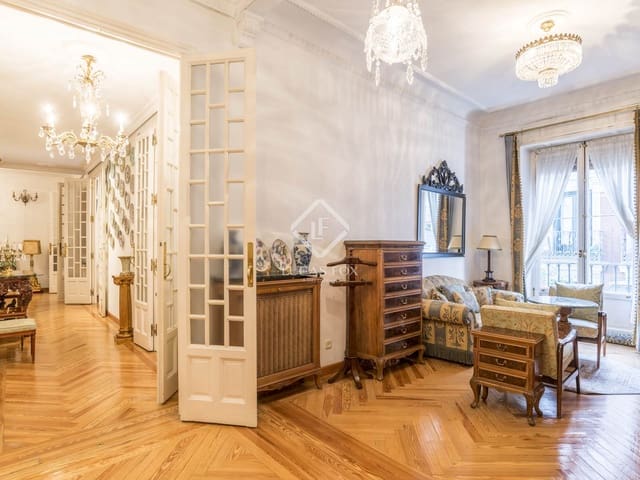 5 chambre Appartement à vendre à Madrid ville - 1 500 000 € (Ref: 9414913)