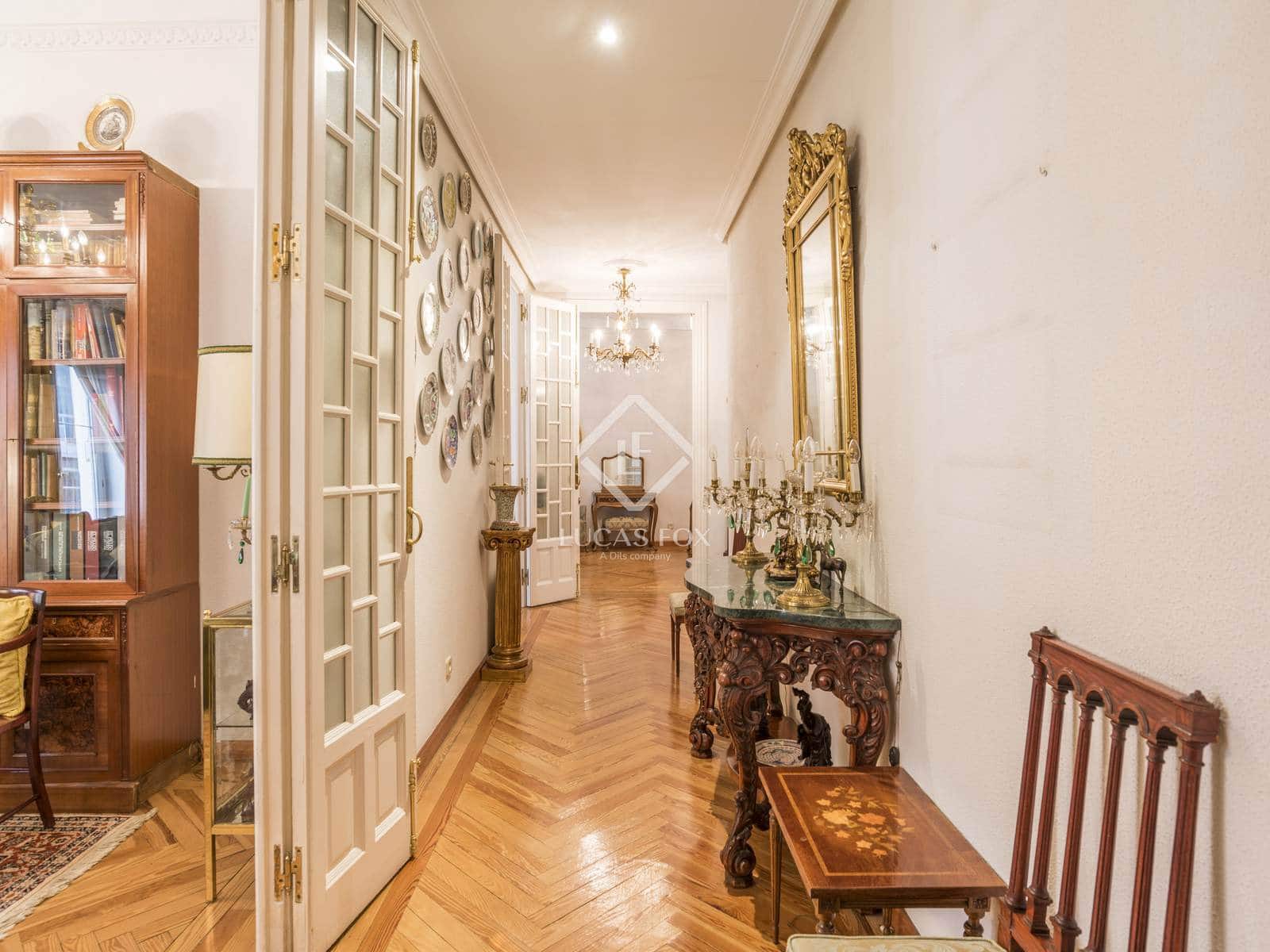 5 chambre Appartement à vendre à Madrid ville - 1 500 000 € (Ref: 9414913)