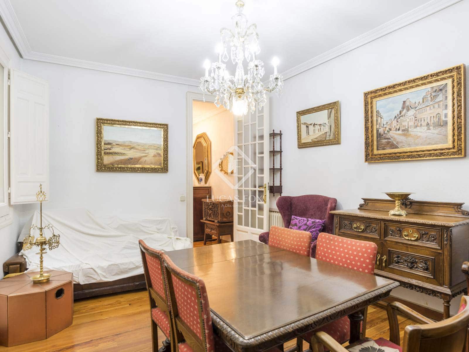 5 chambre Appartement à vendre à Madrid ville - 1 500 000 € (Ref: 9414913)