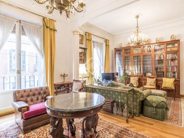 5 chambre Appartement à vendre à Madrid ville - 1 500 000 € (Ref: 9414913)