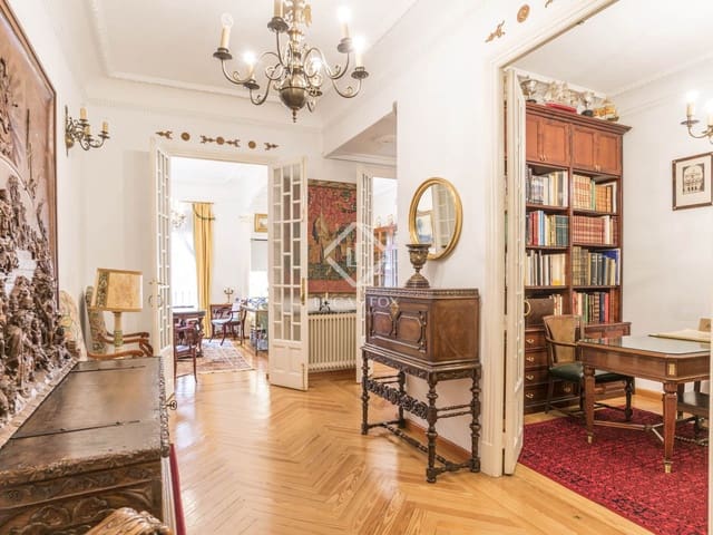 5 chambre Appartement à vendre à Madrid ville - 1 500 000 € (Ref: 9414913)