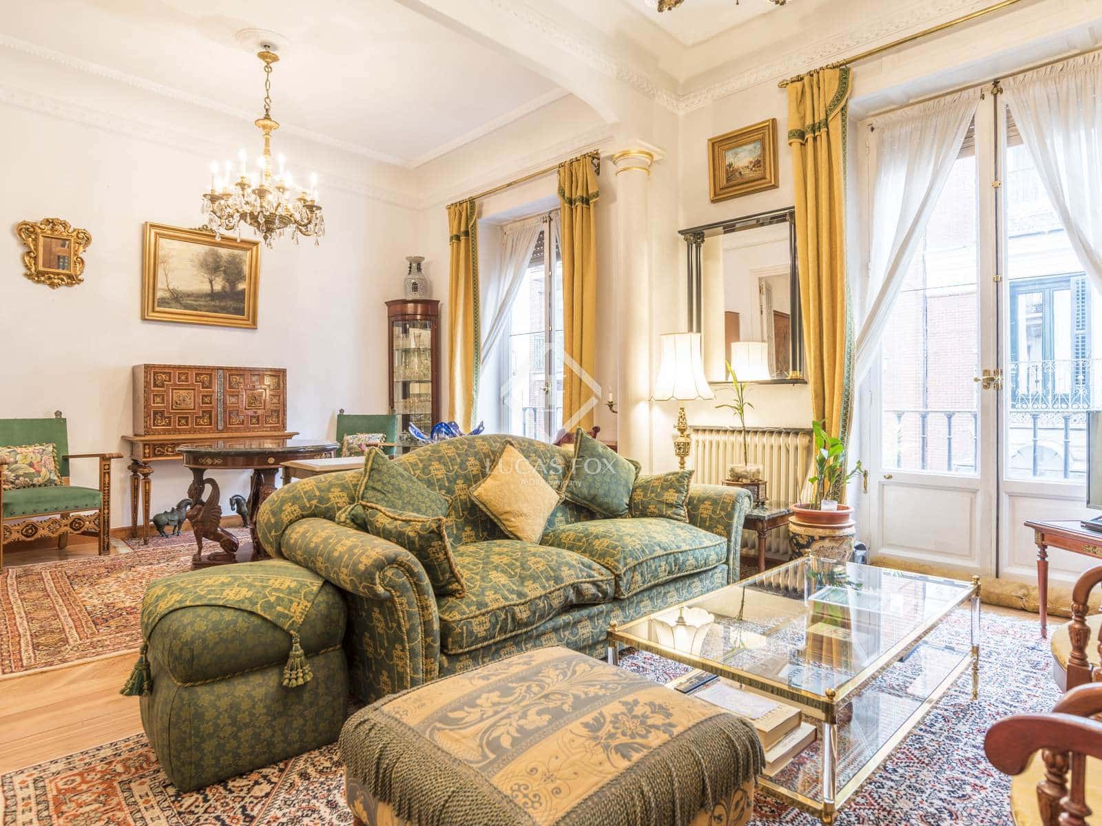 5 chambre Appartement à vendre à Madrid ville - 1 500 000 € (Ref: 9414913)