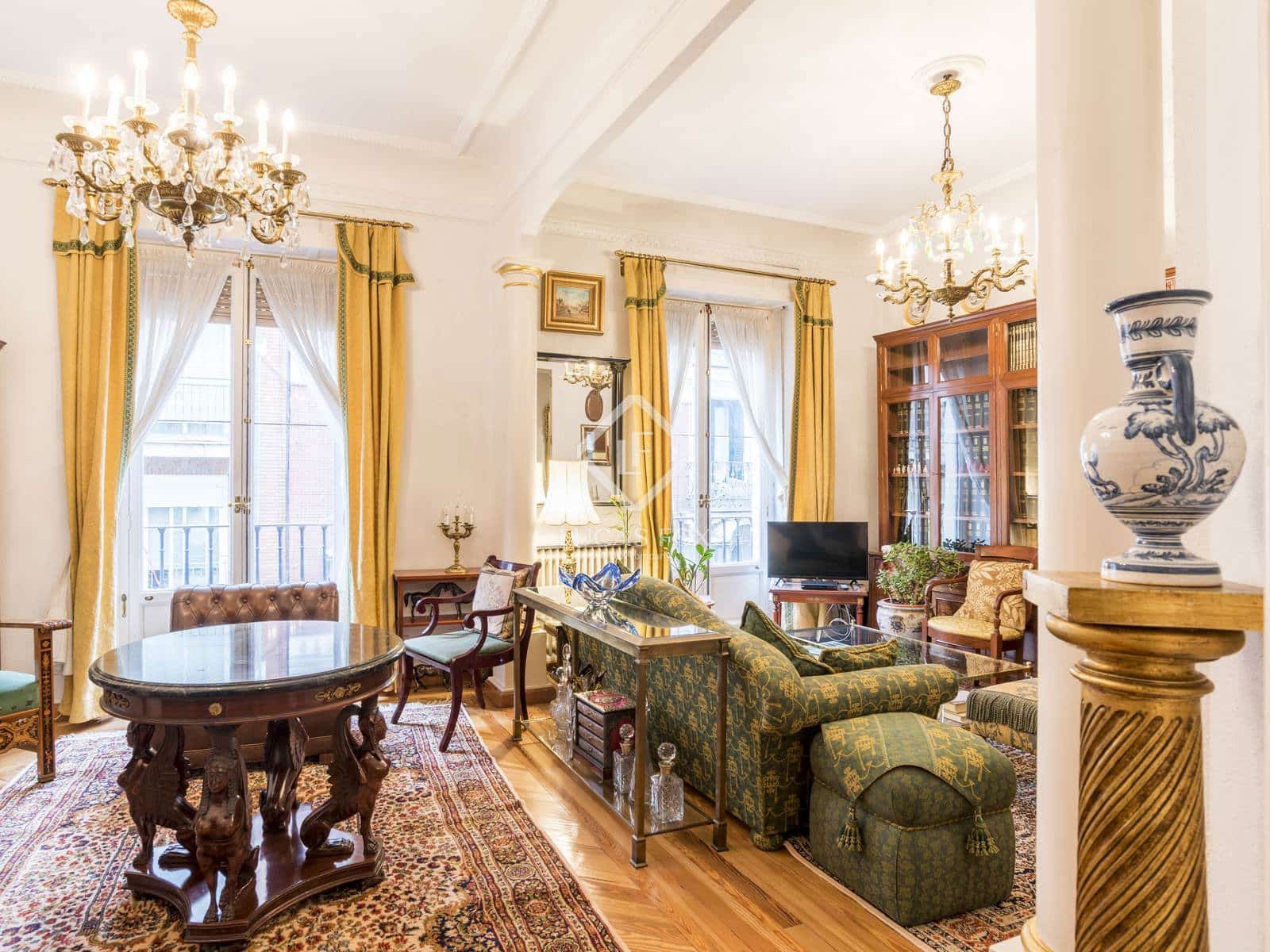 5 chambre Appartement à vendre à Madrid ville - 1 500 000 € (Ref: 9414913)