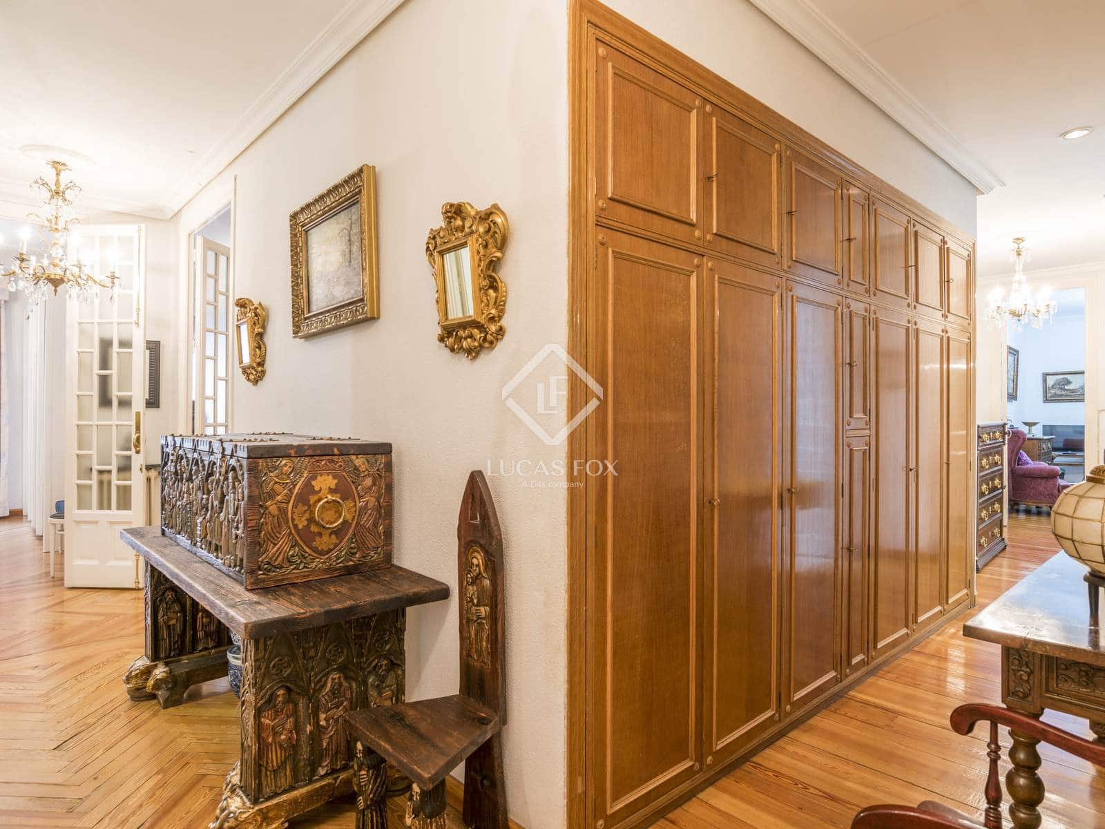 5 chambre Appartement à vendre à Madrid ville - 1 500 000 € (Ref: 9414913)