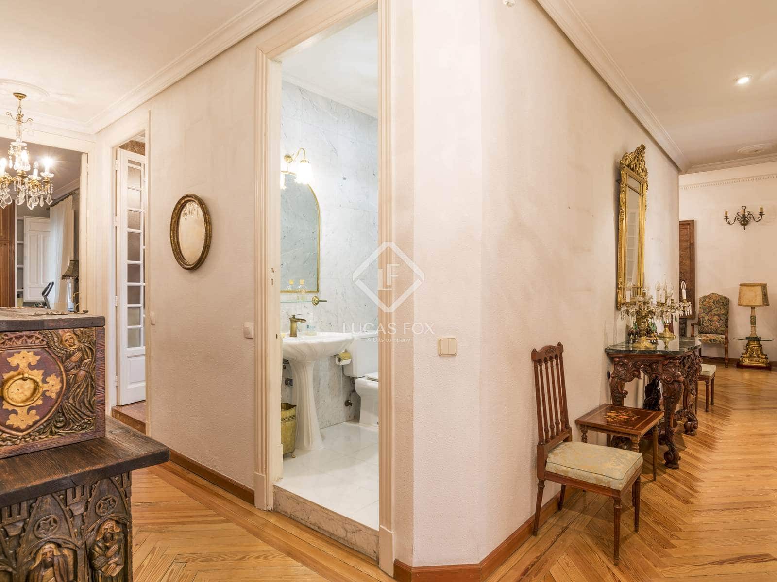 5 chambre Appartement à vendre à Madrid ville - 1 500 000 € (Ref: 9414913)
