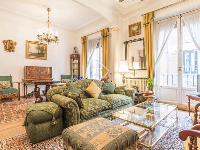 5 chambre Appartement à vendre à Madrid ville - 1 500 000 € (Ref: 9414913)
