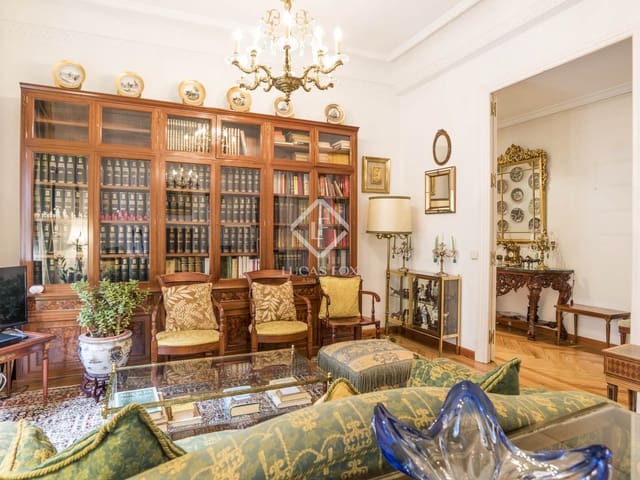 5 chambre Appartement à vendre à Madrid ville - 1 500 000 € (Ref: 9414913)