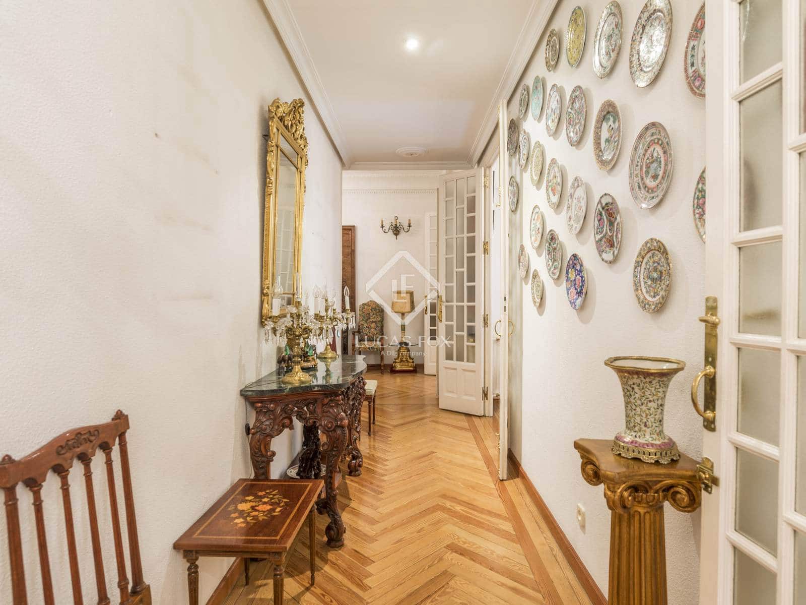 5 chambre Appartement à vendre à Madrid ville - 1 500 000 € (Ref: 9414913)