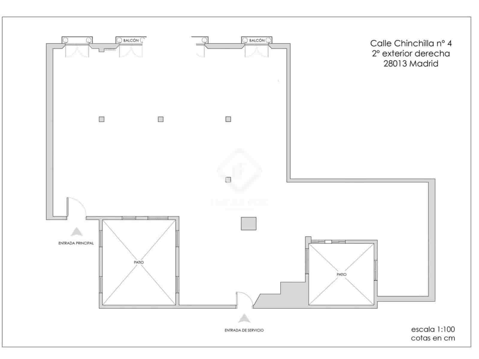 5 chambre Appartement à vendre à Madrid ville - 1 500 000 € (Ref: 9414913)