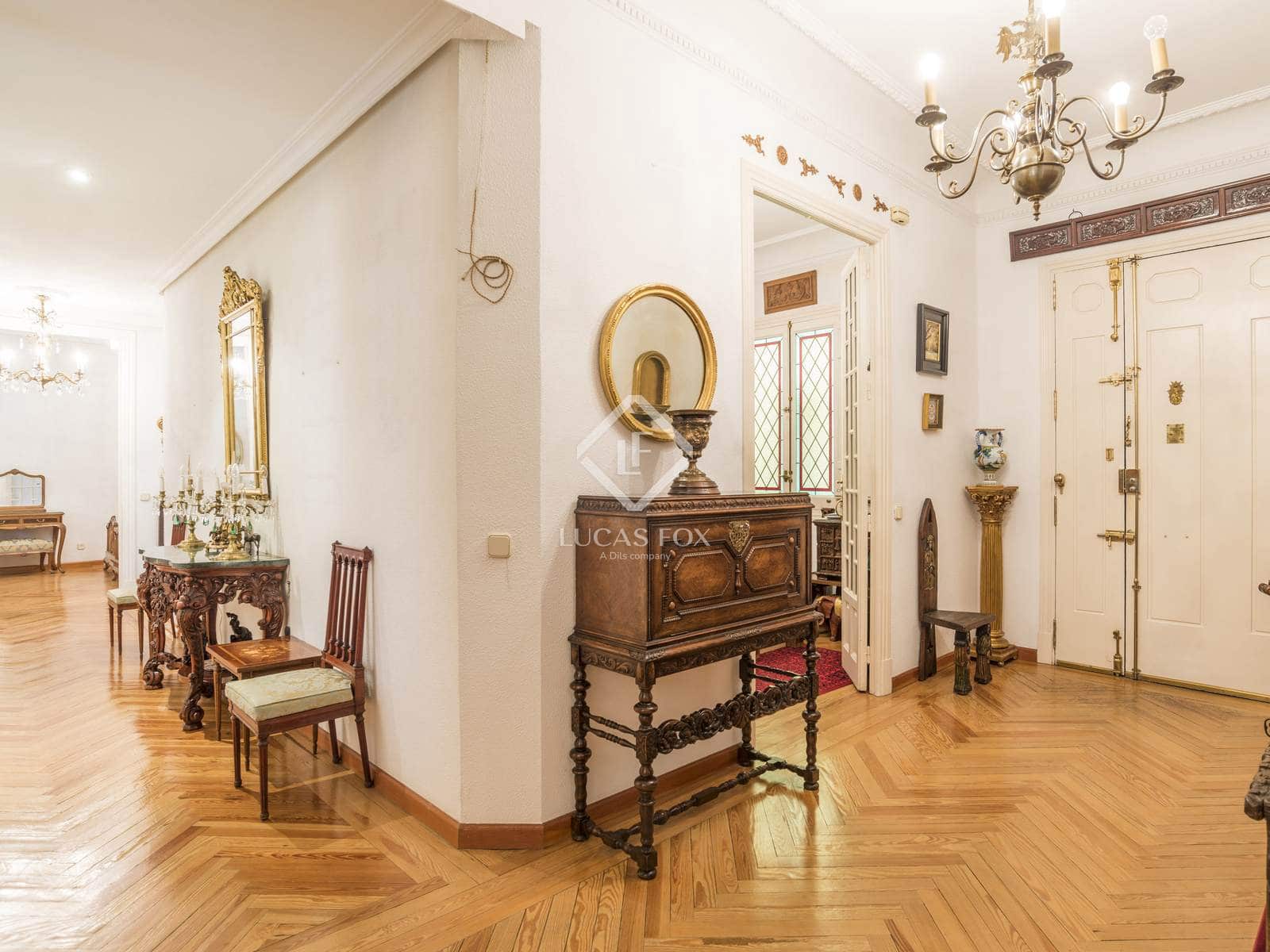 5 chambre Appartement à vendre à Madrid ville - 1 500 000 € (Ref: 9414913)