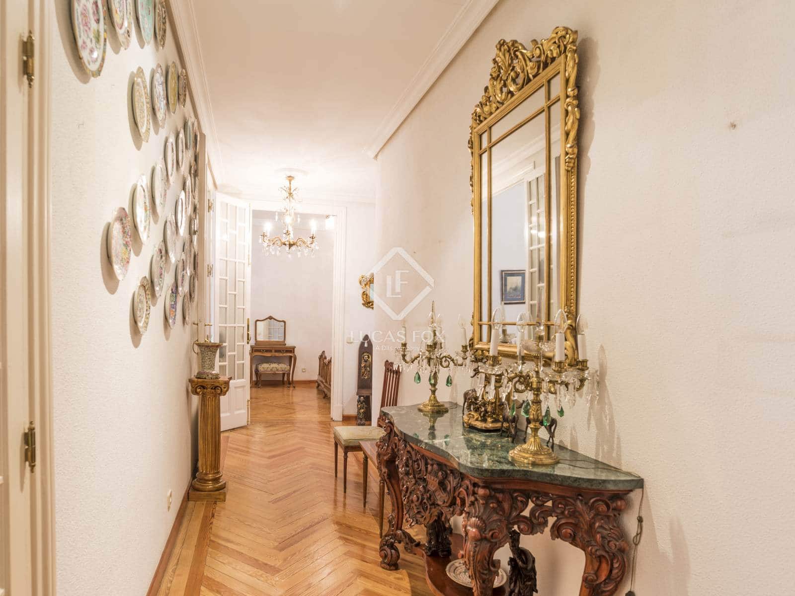 5 chambre Appartement à vendre à Madrid ville - 1 500 000 € (Ref: 9414913)