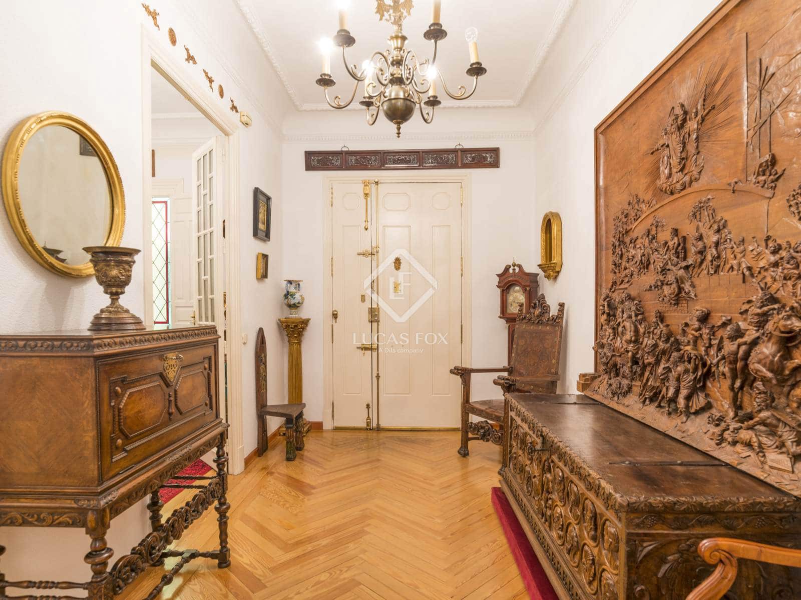 5 chambre Appartement à vendre à Madrid ville - 1 500 000 € (Ref: 9414913)