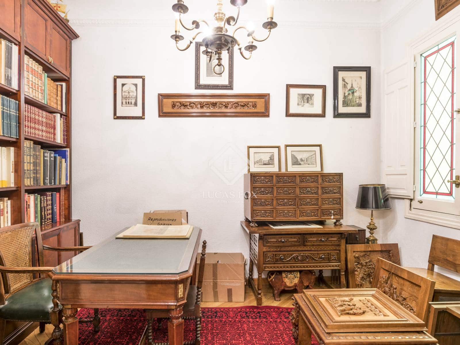 5 chambre Appartement à vendre à Madrid ville - 1 500 000 € (Ref: 9414913)