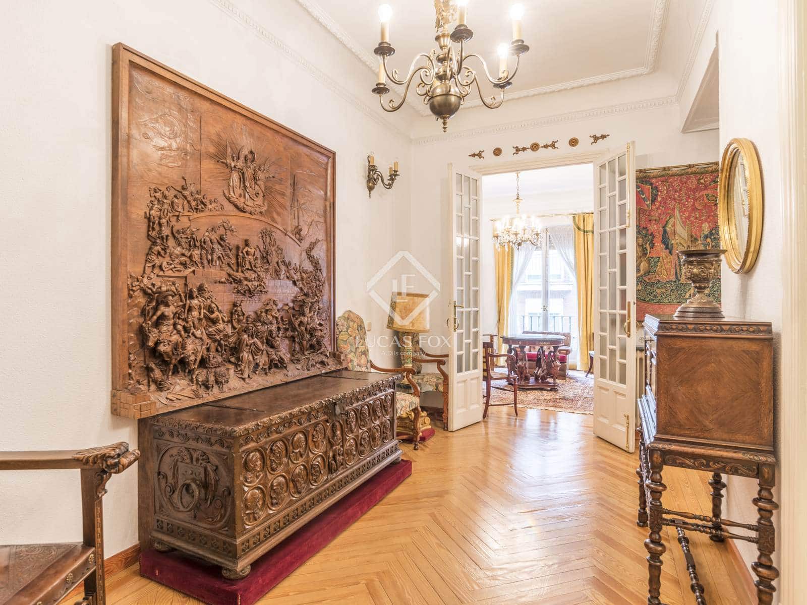 5 chambre Appartement à vendre à Madrid ville - 1 500 000 € (Ref: 9414913)