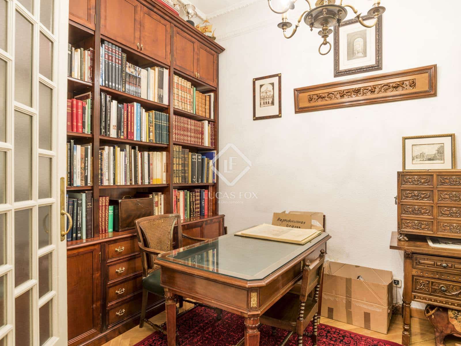 5 chambre Appartement à vendre à Madrid ville - 1 500 000 € (Ref: 9414913)
