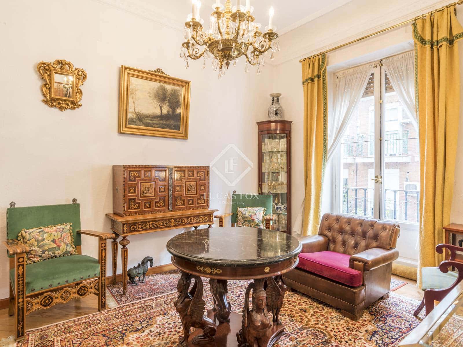 5 chambre Appartement à vendre à Madrid ville - 1 500 000 € (Ref: 9414913)