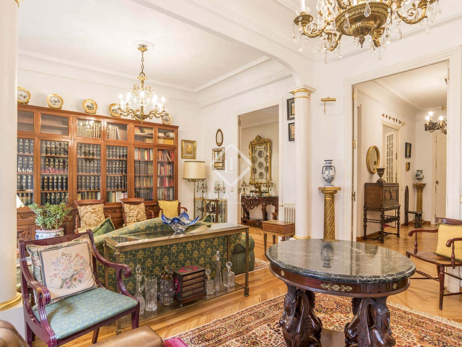 5 chambre Appartement à vendre à Madrid ville - 1 500 000 € (Ref: 9414913)
