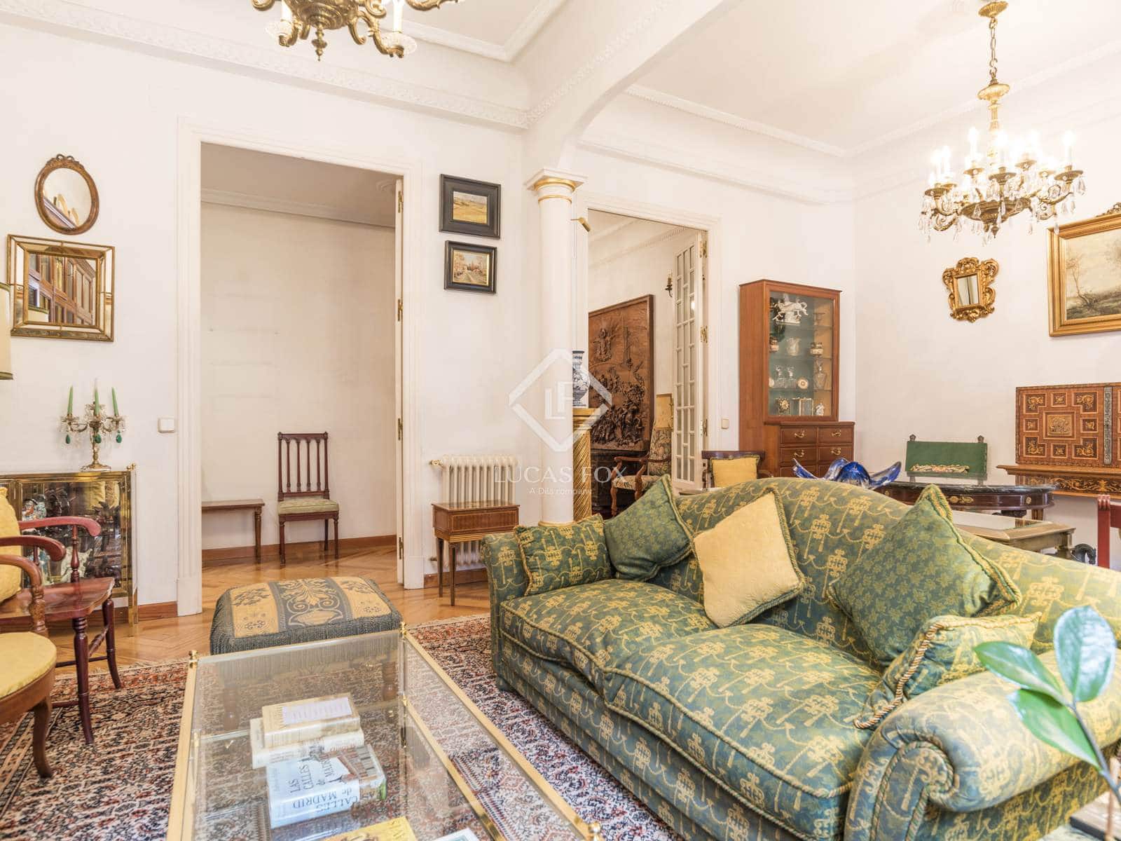 5 chambre Appartement à vendre à Madrid ville - 1 500 000 € (Ref: 9414913)