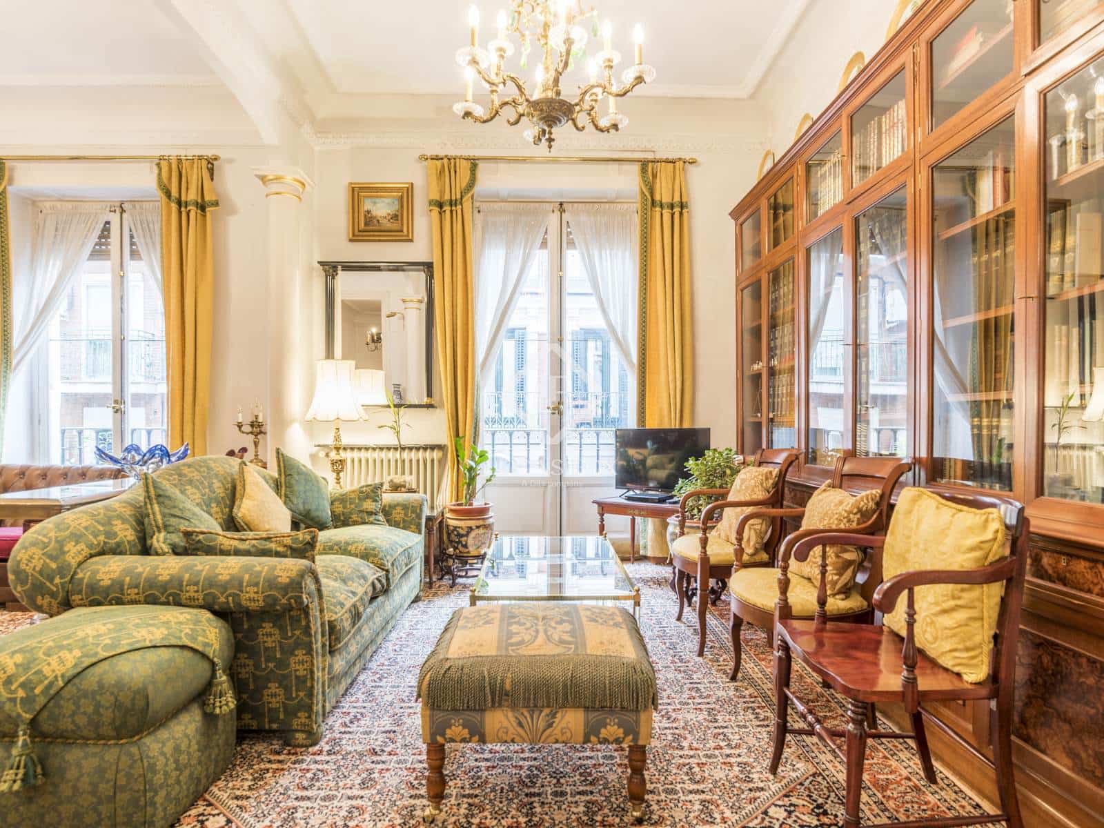 5 chambre Appartement à vendre à Madrid ville - 1 500 000 € (Ref: 9414913)