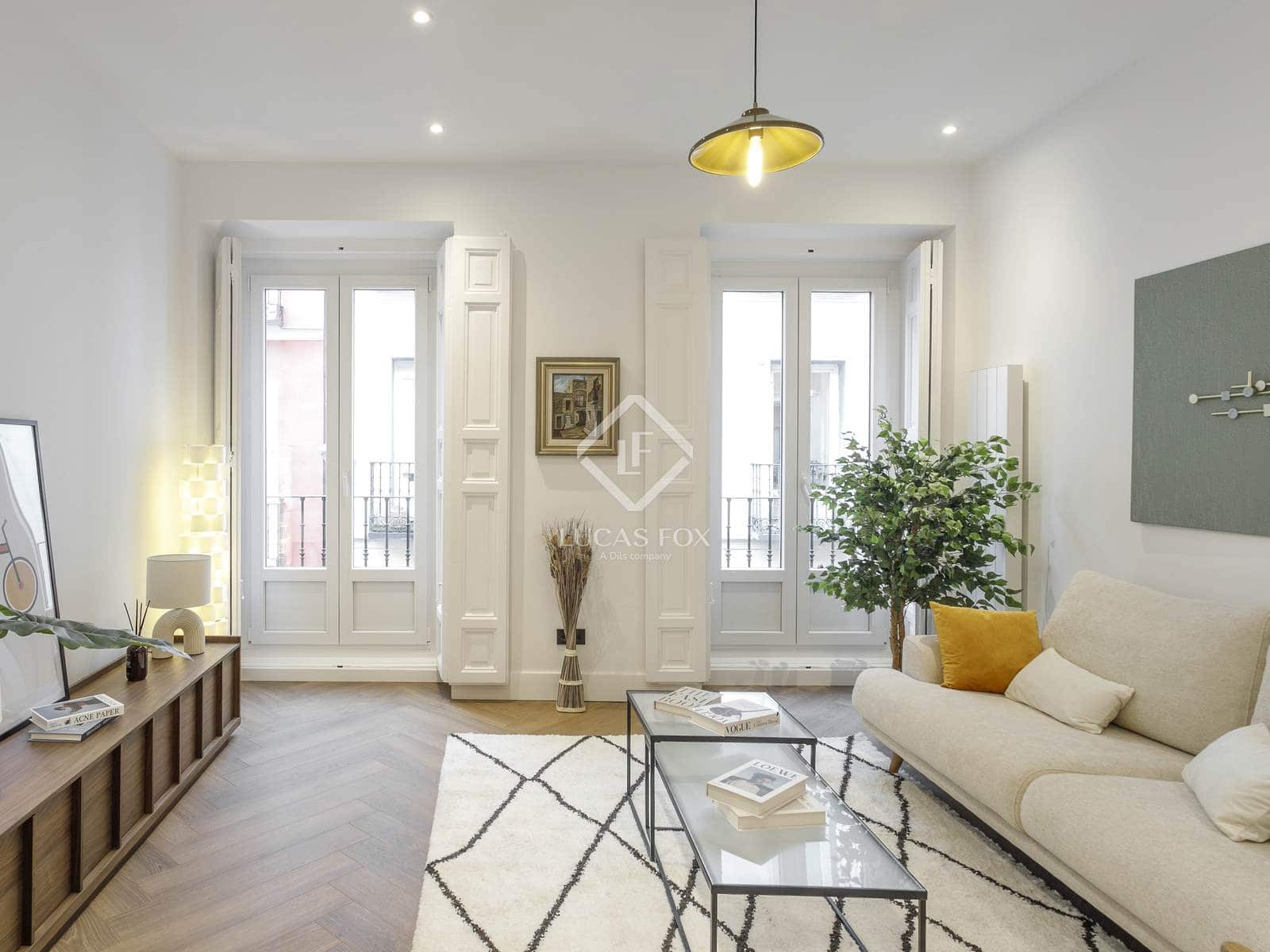 3 slaapkamer Appartement te koop in Madrid stad - € 1.100.000 (Ref: 9414914)