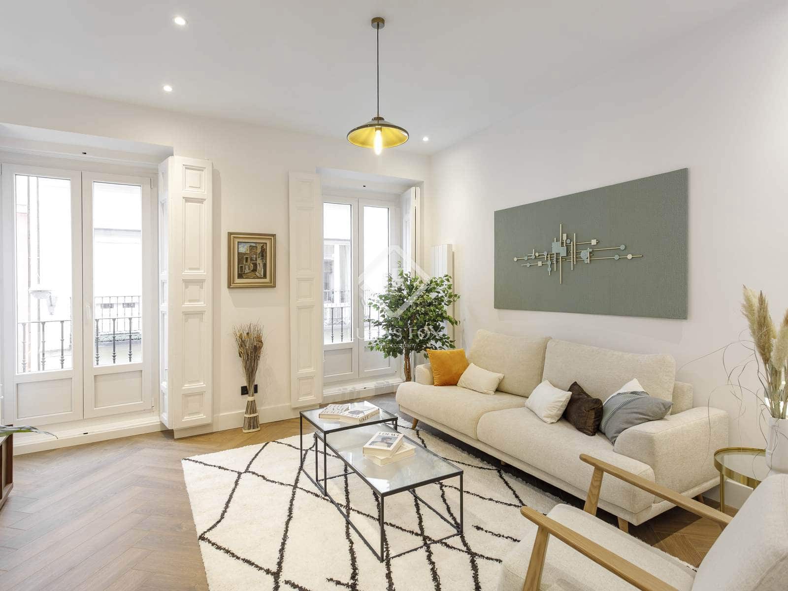 3 slaapkamer Appartement te koop in Madrid stad - € 1.100.000 (Ref: 9414914)