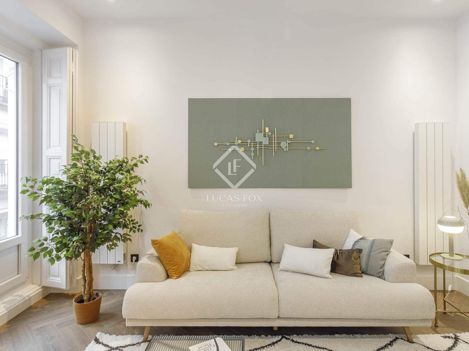 3 slaapkamer Appartement te koop in Madrid stad - € 1.100.000 (Ref: 9414914)