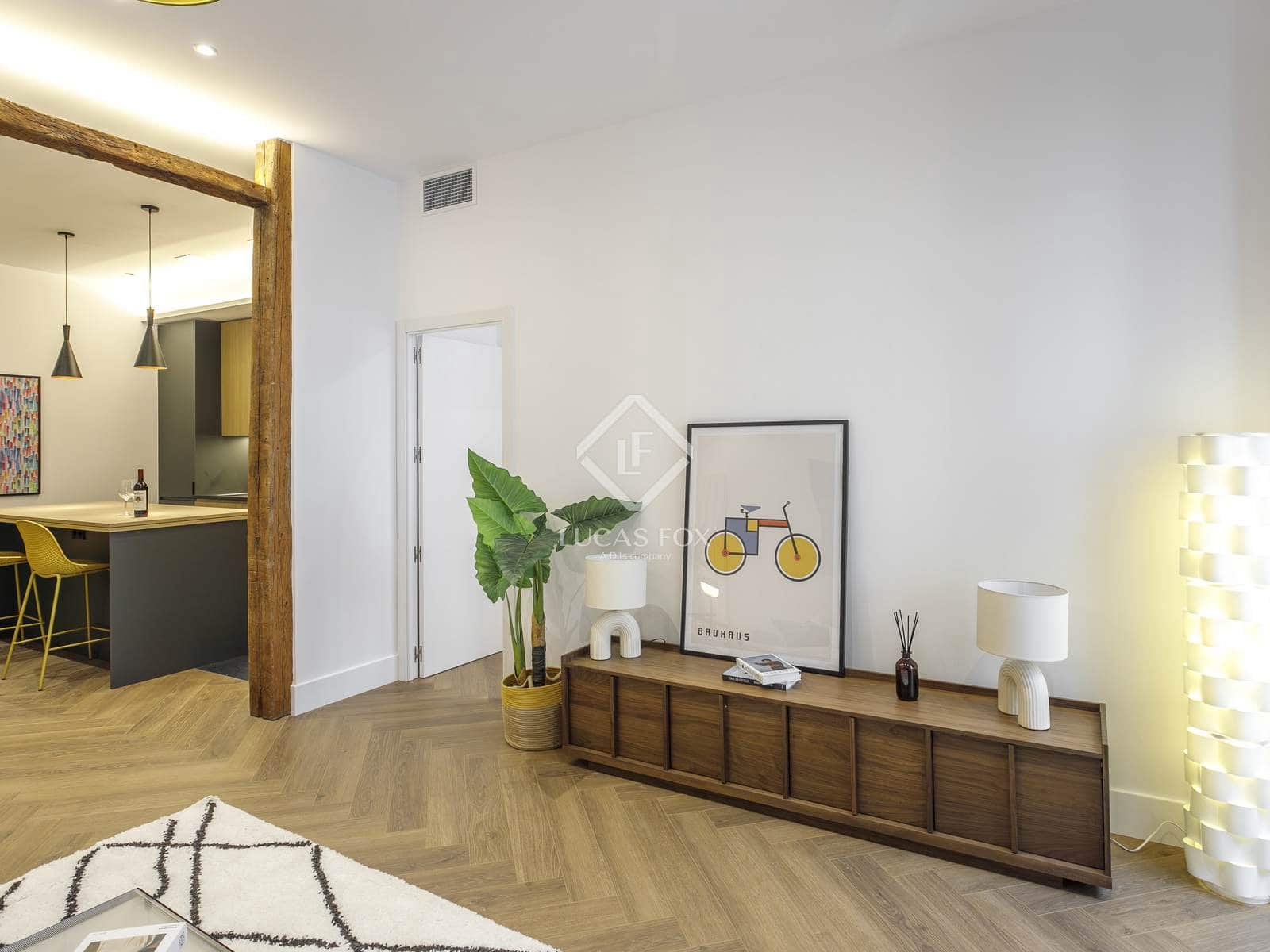 3 slaapkamer Appartement te koop in Madrid stad - € 1.100.000 (Ref: 9414914)