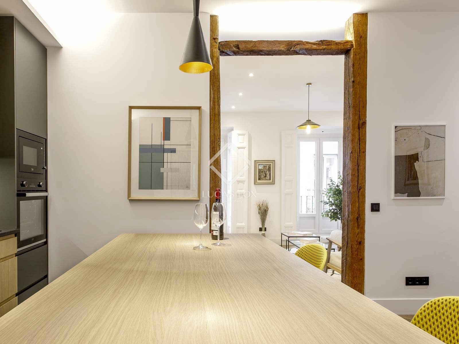 3 slaapkamer Appartement te koop in Madrid stad - € 1.100.000 (Ref: 9414914)