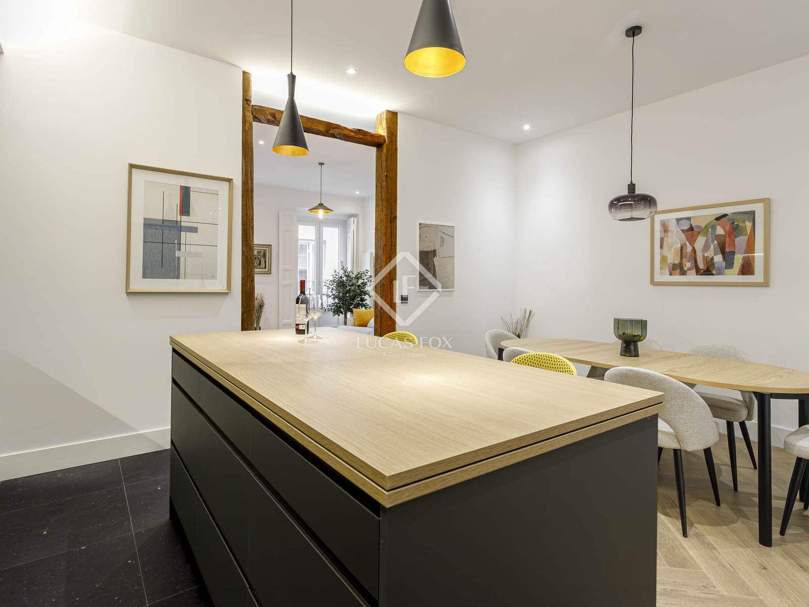 3 slaapkamer Appartement te koop in Madrid stad - € 1.100.000 (Ref: 9414914)