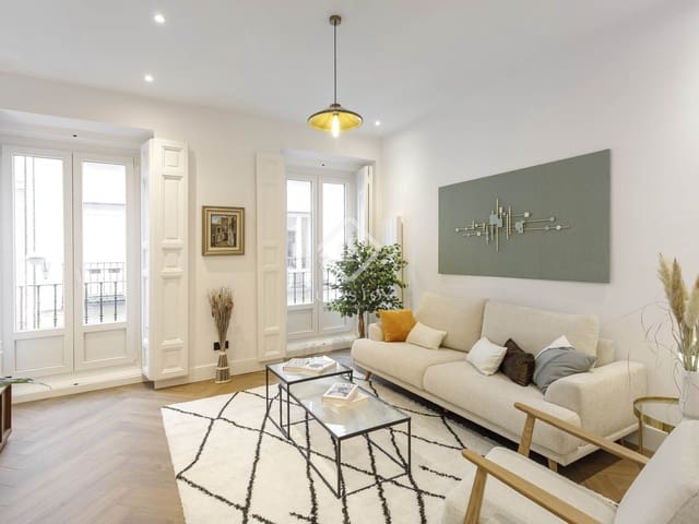 3 slaapkamer Appartement te koop in Madrid stad - € 1.100.000 (Ref: 9414914)