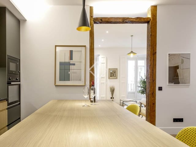 3 slaapkamer Appartement te koop in Madrid stad - € 1.100.000 (Ref: 9414914)