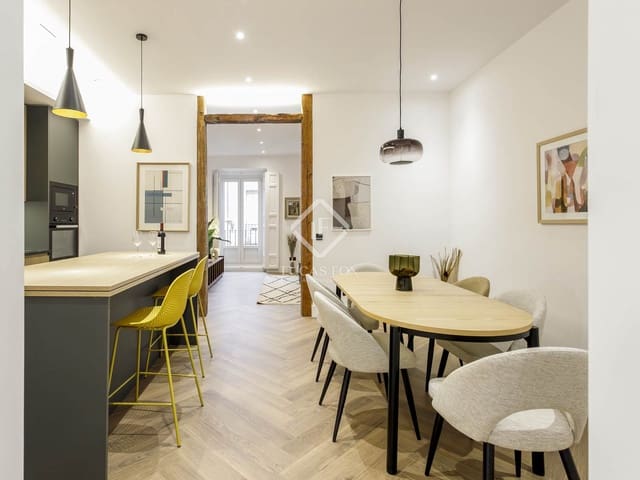 3 slaapkamer Appartement te koop in Madrid stad - € 1.100.000 (Ref: 9414914)