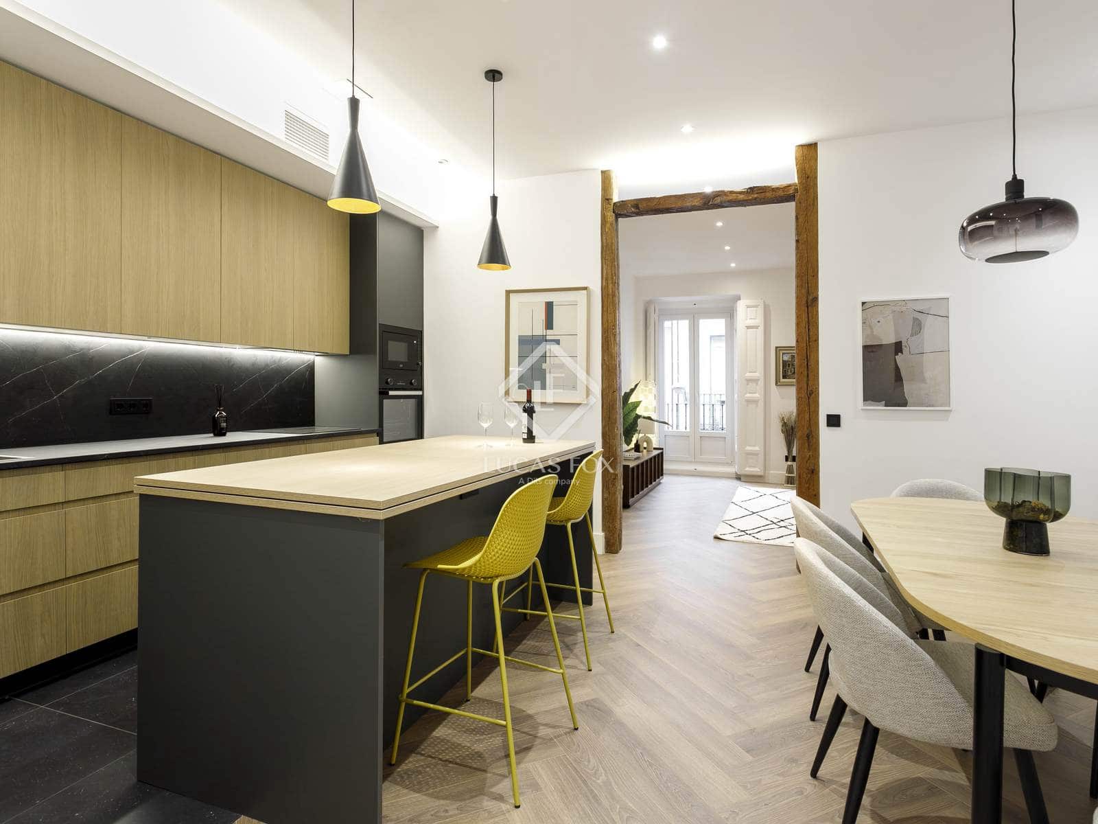 3 slaapkamer Appartement te koop in Madrid stad - € 1.100.000 (Ref: 9414914)