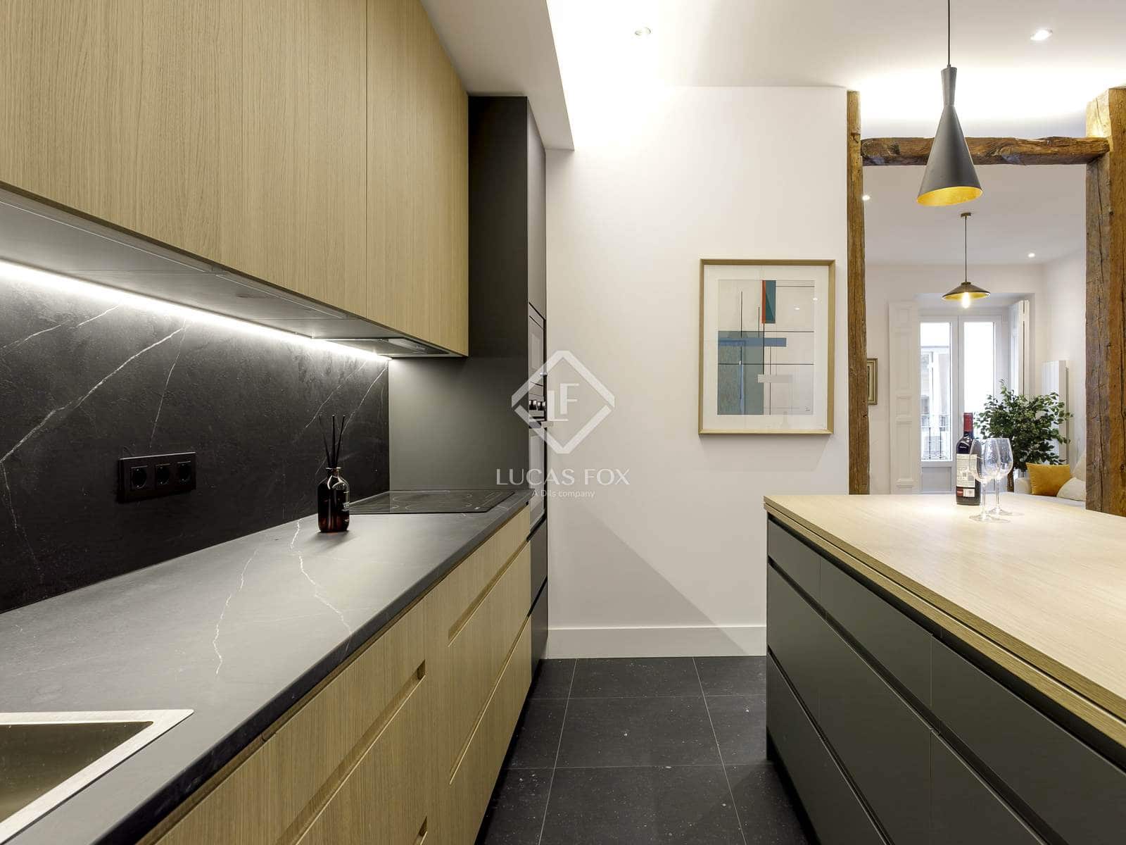 3 slaapkamer Appartement te koop in Madrid stad - € 1.100.000 (Ref: 9414914)