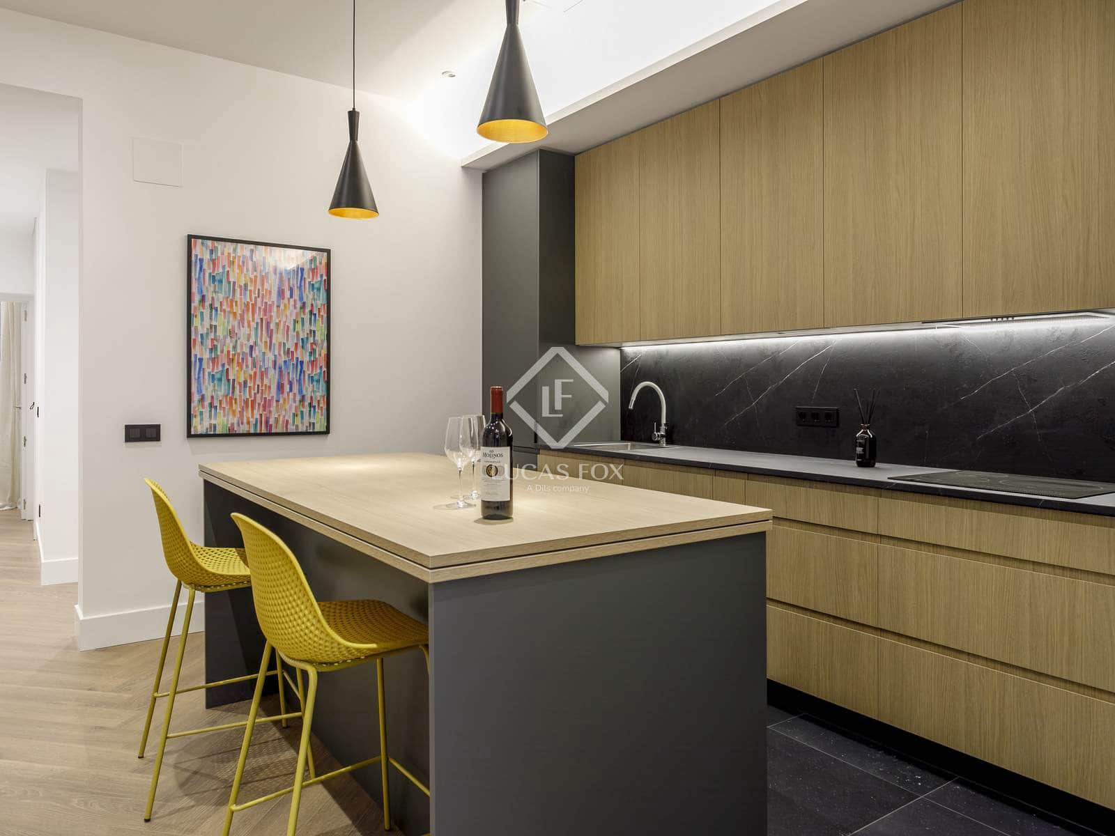 3 slaapkamer Appartement te koop in Madrid stad - € 1.100.000 (Ref: 9414914)