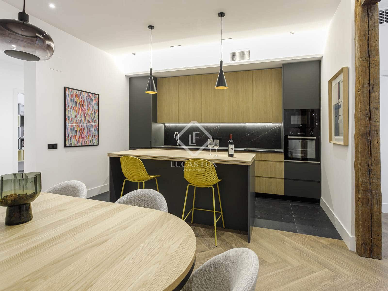 3 slaapkamer Appartement te koop in Madrid stad - € 1.100.000 (Ref: 9414914)