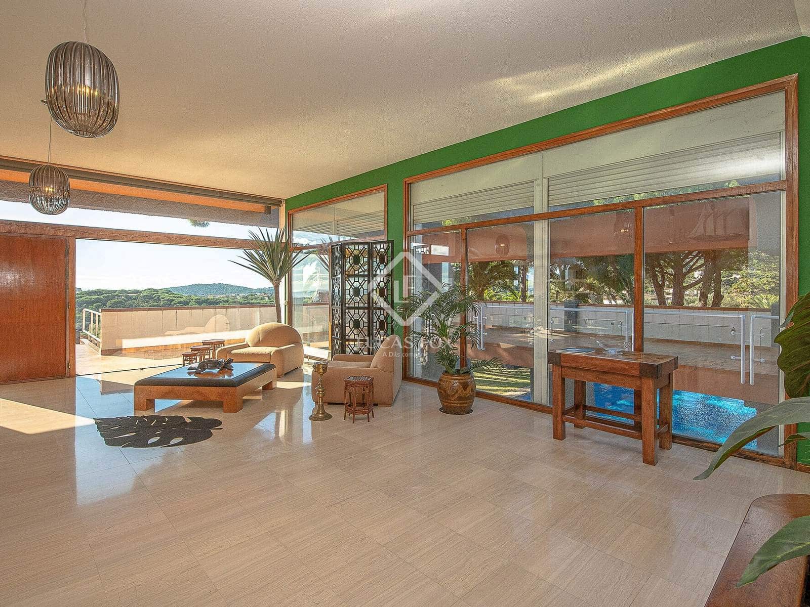 7 Zimmer Villa zu vermieten in Castell-Platja d'Aro mit Pool Garage - 5.000 € (Ref: 9414916)