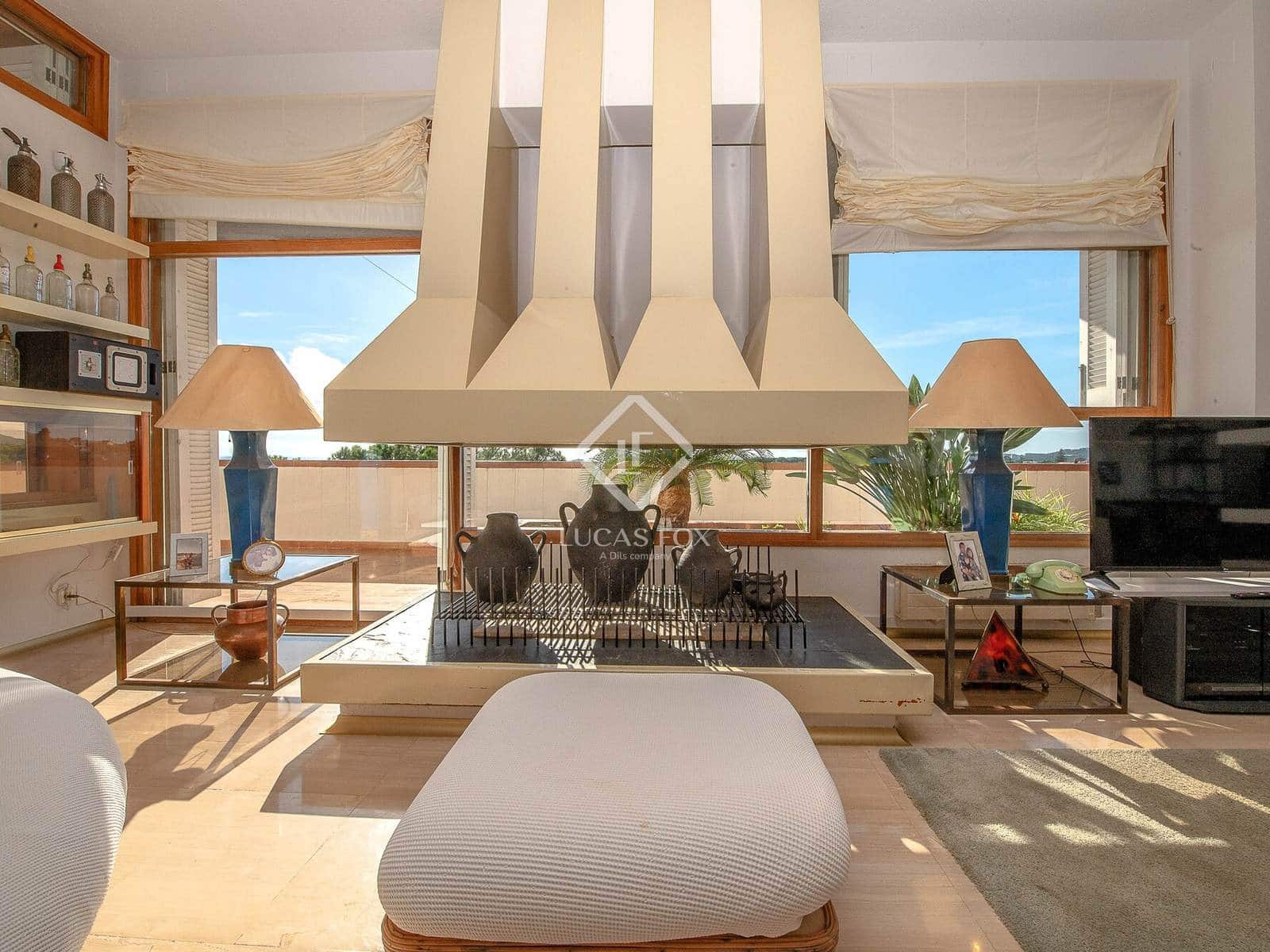 7 Zimmer Villa zu vermieten in Castell-Platja d'Aro mit Pool Garage - 5.000 € (Ref: 9414916)