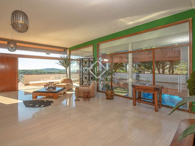 7 Zimmer Villa zu vermieten in Castell-Platja d'Aro mit Pool Garage - 5.000 € (Ref: 9414916)