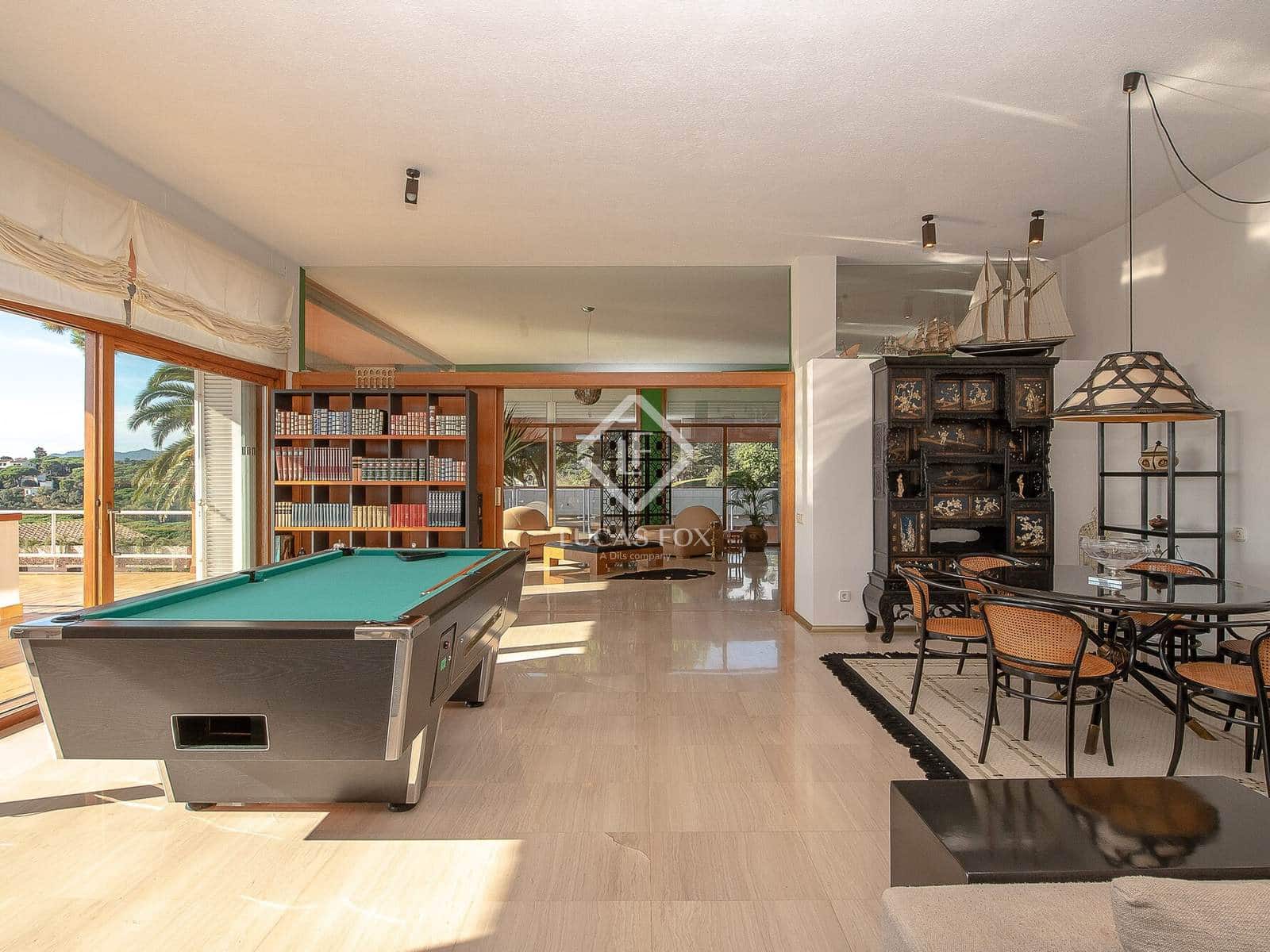 7 Zimmer Villa zu vermieten in Castell-Platja d'Aro mit Pool Garage - 5.000 € (Ref: 9414916)