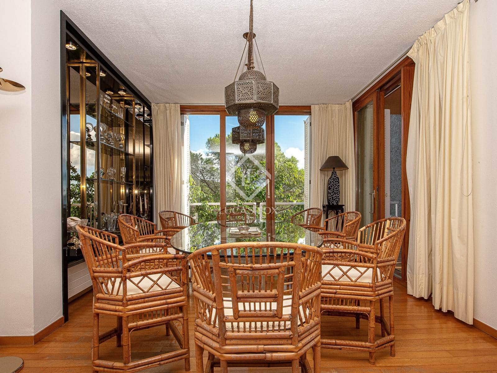 7 Zimmer Villa zu vermieten in Castell-Platja d'Aro mit Pool Garage - 5.000 € (Ref: 9414916)