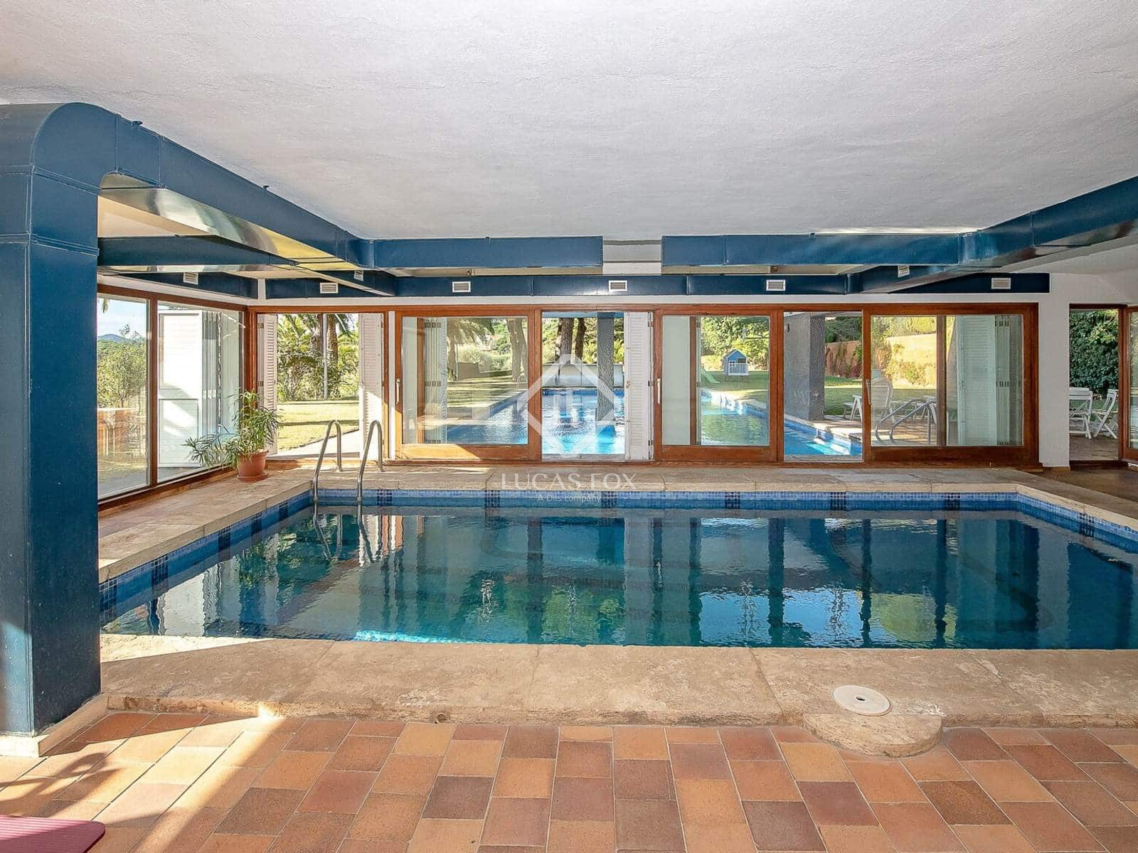 7 Zimmer Villa zu vermieten in Castell-Platja d'Aro mit Pool Garage - 5.000 € (Ref: 9414916)