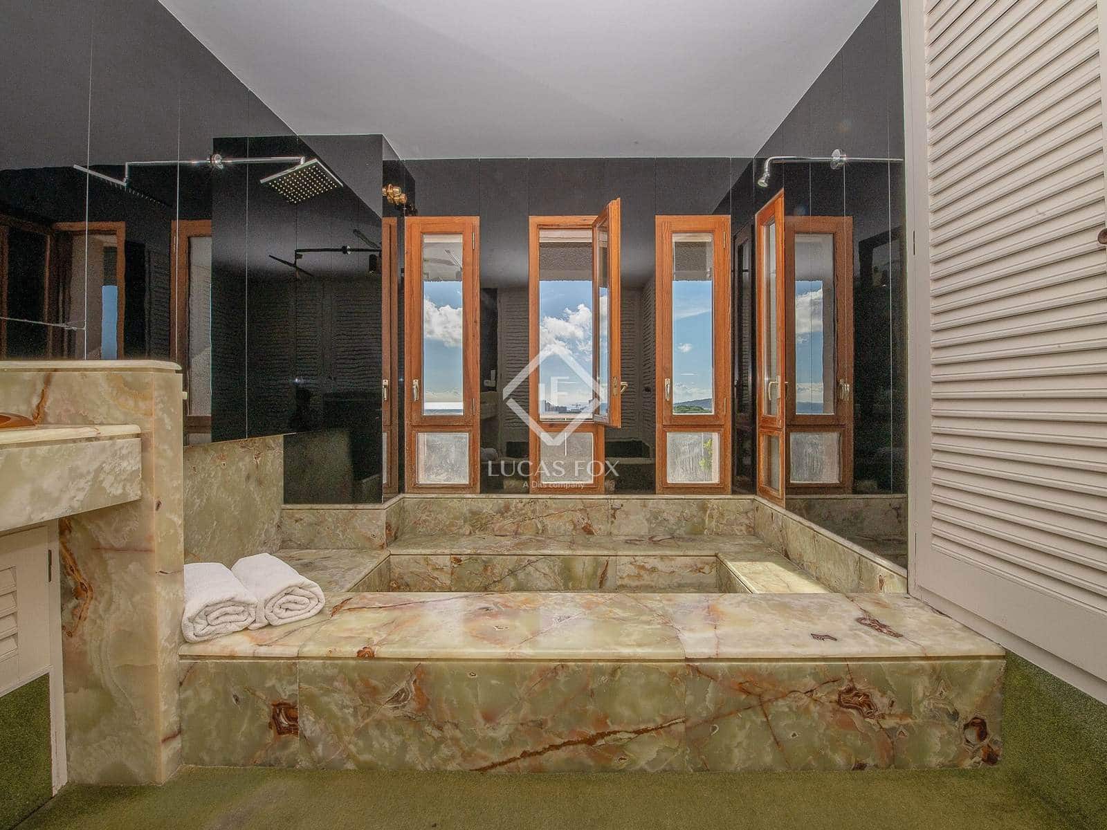 7 Zimmer Villa zu vermieten in Castell-Platja d'Aro mit Pool Garage - 5.000 € (Ref: 9414916)