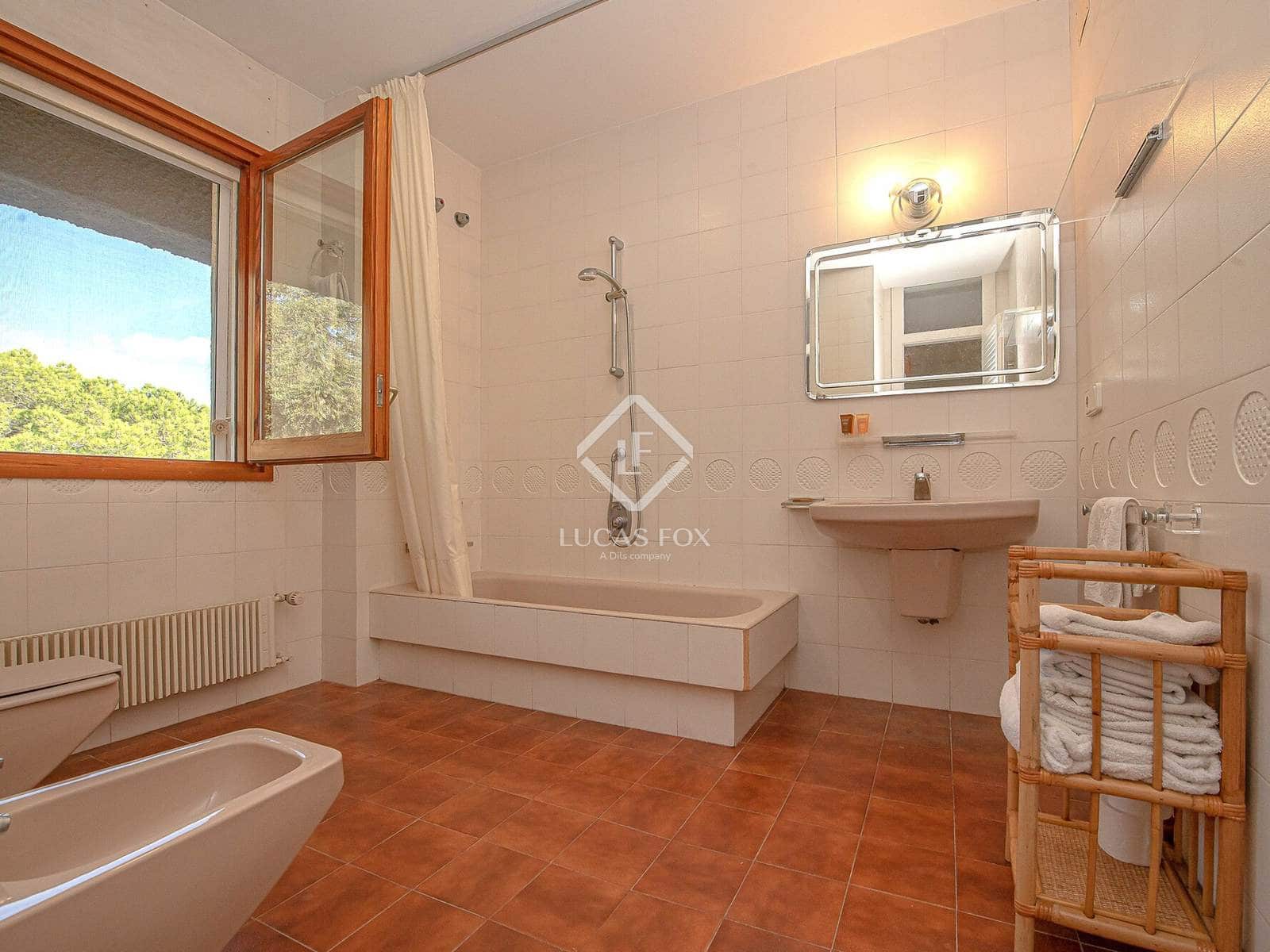 7 Zimmer Villa zu vermieten in Castell-Platja d'Aro mit Pool Garage - 5.000 € (Ref: 9414916)