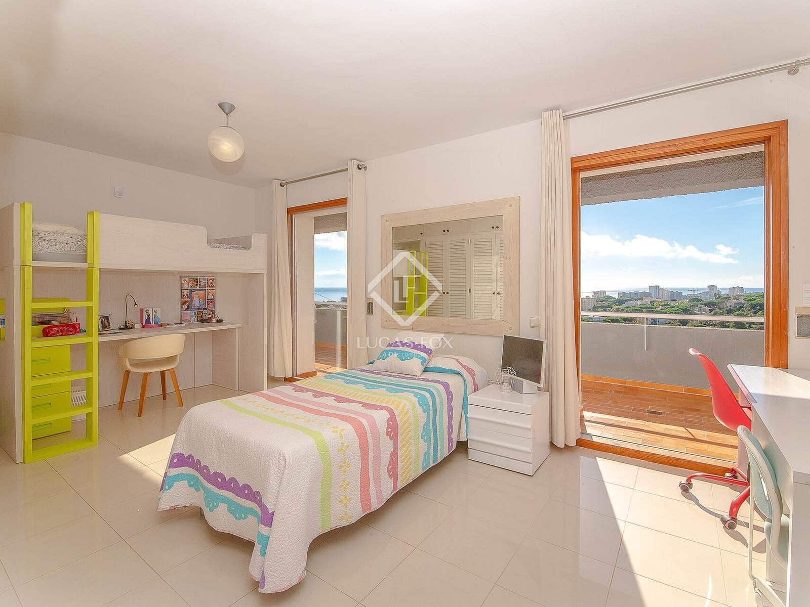 7 Zimmer Villa zu vermieten in Castell-Platja d'Aro mit Pool Garage - 5.000 € (Ref: 9414916)