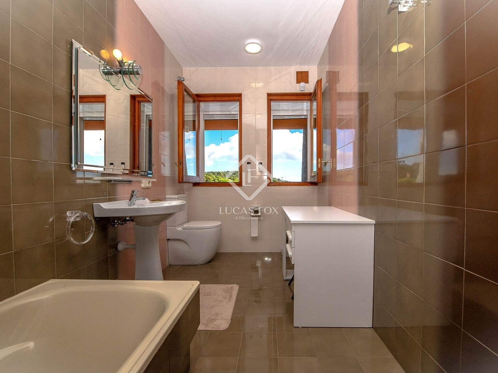 7 Zimmer Villa zu vermieten in Castell-Platja d'Aro mit Pool Garage - 5.000 € (Ref: 9414916)